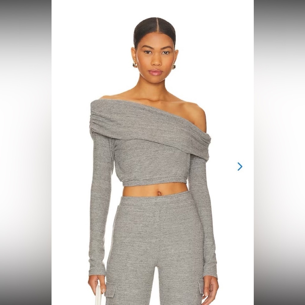 Lovers & Friends Bari Off The Shoulder Top NEW